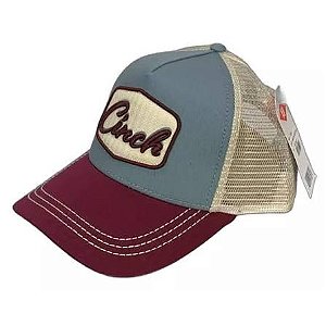 BONE CINCH AZUL E ABA VINHO IMPORTADO MHC7874043