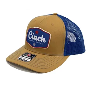 BONE CINCH MOSTARDA / AZUL IMPORTADO MCC0800006