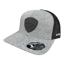 BONE ARIAT MESCLA / LOGO PRETO IMPORTADO