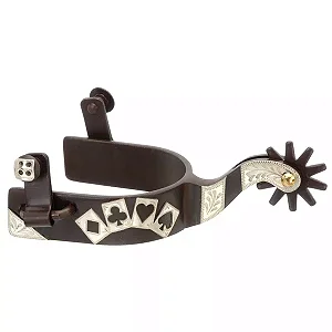 ESPORA WESTERN SPURS TOUGH SPUR POKER CARD 78-1916