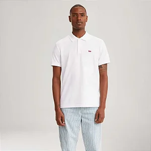 CAMISETA POLO MASC LEVI´S BRANCA LB003006