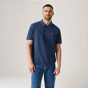 CAMISETA POLO MASC LEVI´S MARINHO LB003008