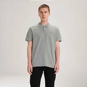 CAMISETA POLO LEVI´S CINZA LB0030007