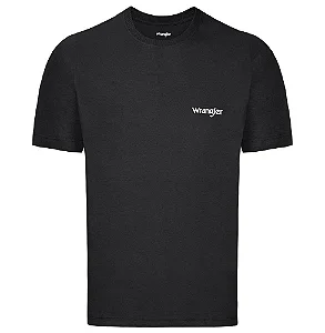 CAMISETA WRANGLER MASC TSHIRT PRETO BASIC WM5584PR