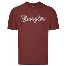CAMISETA WRANGLER MASC TSHIRT VINHO BASIC WM5582VI