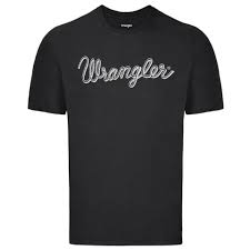 CAMISETA WRANGLER MASC TSHIRT PRETA BASIC WM5582PR