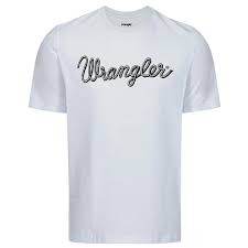 CAMISETA WRANGLER MASC TSHIRT BRANCO BASIC WM5582BR