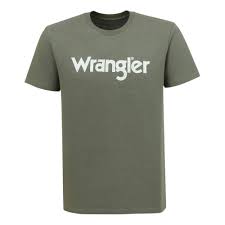 CAMISETA WRANGLER MASC TSHIRT VERDE MILITAR WM5517VT