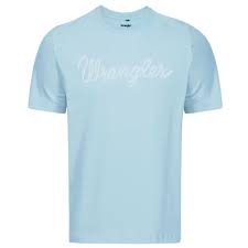 CAMISETA WRANGLER MASC TSHIRT AZUL BASIC WM5582AB