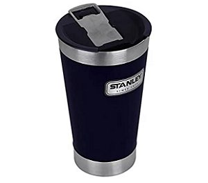 COPO STANLEY CERV ,473ML COR PRETO