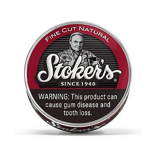 Fumo De Mascar Stoker´s Fine Cut