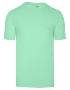 CAMISETA WRANGLER VERDE WM8105VA