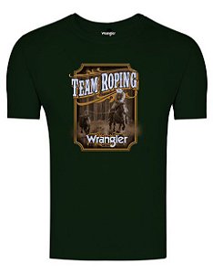 CAMISETA WRANGLER VERDE WM8056MU