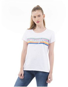 CAMISETA WRANGLER FEM WF8002BR