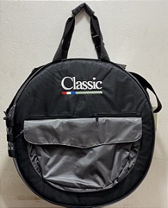 SACOLA BOLSA CLASSIC DE CORDA LAÇO PRETA CC2002-CL