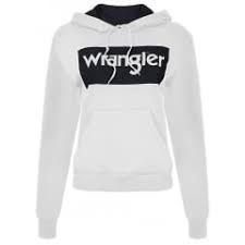 MOLETOM WRANGLER C/ CAPUZ BRANCO WF9502BR