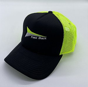 BONE FAST BACK PRETO VERDE