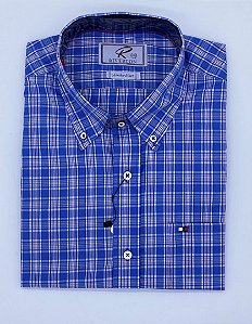 CAMISA RIVERTON COD 030 COR 473 MC MANGA CURTA