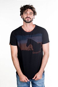 CAMISETA ESTANCIERO PRETA 4408A 02