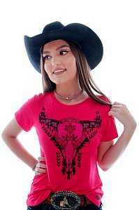 CAMISETA T SHIRT ZOE HORSE LILAS