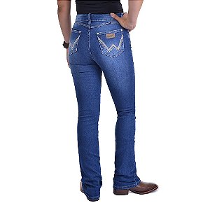 CALÇA WRANGLER FEM FLARE  09MWZJT32