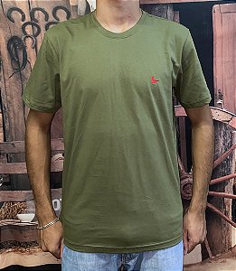 CAMISETA SAN JAC VERDE BASICA