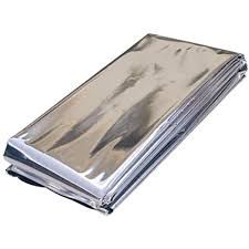 Manta Termica Aluminizada