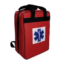 Bolsa Para Ampola Vermelha
