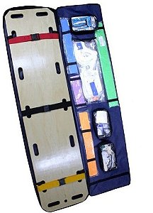 Kit Cipa Com Prancha Em Compensado Naval Capa Azul