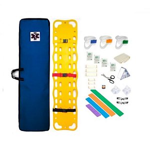 Kit Cipa Com Prancha De Polietileno Capa Azul