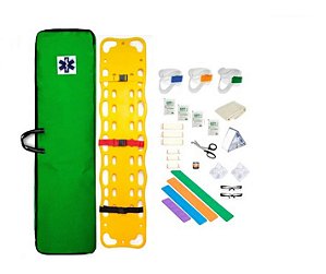 Kit Cipa Com Prancha De Polietileno Capa Verde