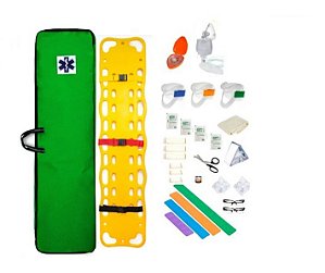 Kit Cipa Industria Com Prancha De Polietileno Capa Verde