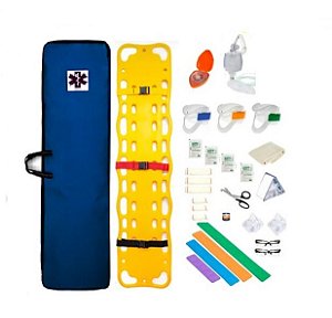 Kit Cipa Industria Com Prancha De Polietileno Capa Azul