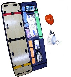 Kit Cipa Industria Com Prancha Em Compensado Naval Capa Azul