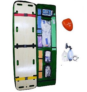 Kit Cipa Industria Com Prancha Em Compensado Naval Capa Verde