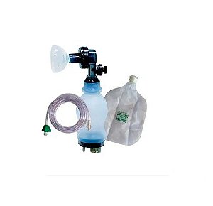 Ambu Neo Natal em Silicone Completo