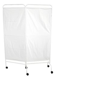 Biombo Duplo em Pintura Epoxi com Faces PVC