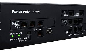 LICENÇA PABX  PANASONIC NS-500  LIBERA TODOS TRONCOS IP (SIP TRUNK)