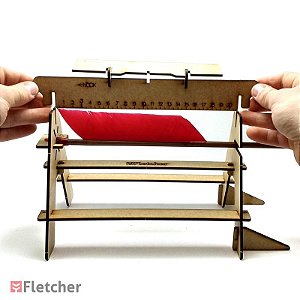 Fletcher - Gabarito/Empenador para Fabricação de Flechas - Fletching Jig