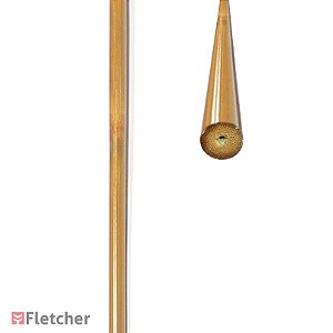Vareta de Bambu para Flechas 100cm Spine #75-80