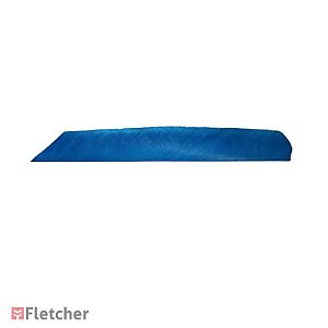 Pena de Peru Inteira Azul LW (Full Length Feather)
