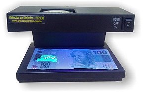 Máquina de detectar notas e documentos falsos FJ2138 Detect Eletronic