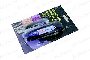 Máquina de detectar notas e doc falsos detect UV/MG . Ref.: GL-D128