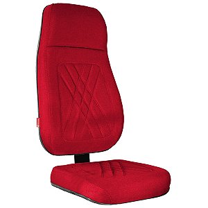 Assento e Encosto para Cadeira de Escritório Presidente Extra costura Senna espuma injetada SNPAE01P Cadeira Brasil