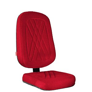 Assento e Encosto para Cadeira de Escritório Presidente costura Senna espuma injetada SNPAE02P Cadeira Brasil
