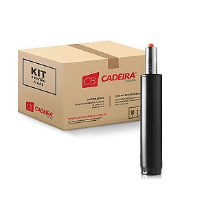 Kit com 5 Pistão a Gás Classe 3 Corporativa para 120kg Cadeira Brasil CCB067