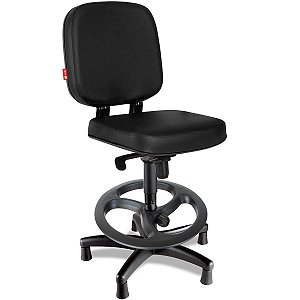 Cadeira Caixa Portaria Balcão Diretor Giratória Escritório Suporta 150 kgs Bigger BGD15