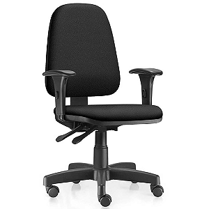 Cadeira Ergonômica Sky Diretor NR17 Giratória para Escritório FK159 PTE