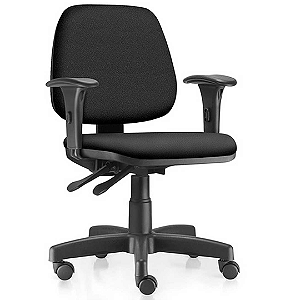 Cadeira Ergonômica Job Executiva NR17 Giratória para Escritório FK129 PTE