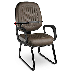 Cadeira Escolar Universitária Diretor Milão MLD20 Trapezoidal Prancheta Escamoteável Cadeira Brasil FTS